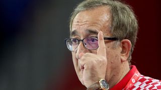 Arena, Zagreb – Europsko rukometno prvenstvo, skupina I, 3. kolo, Hrvatska – Fancuska Arena, Zagreb – Europsko rukometno prvenstvo, skupina I, 3. kolo, Hrvatska – Fancuska