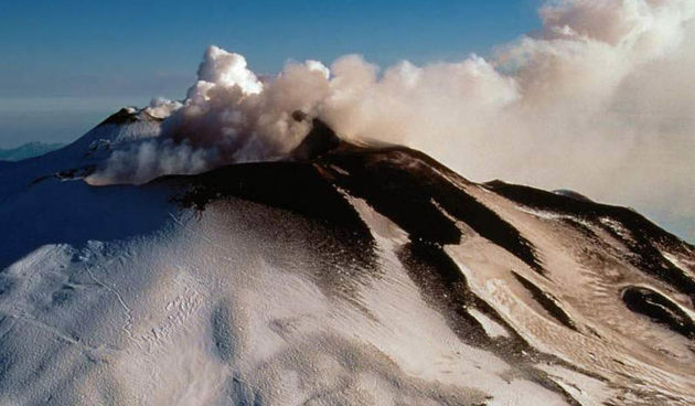 vulkan Etna