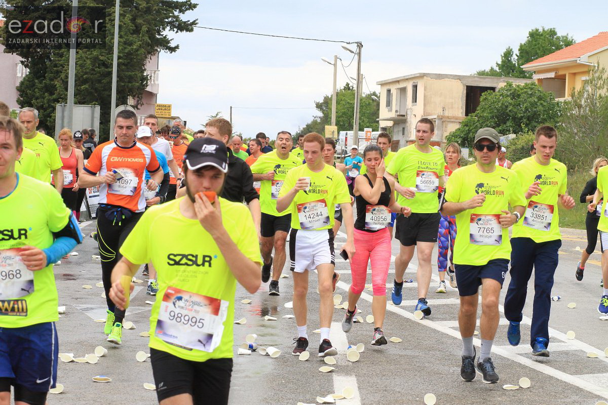 Wings for Life World Run Zadar 2017: Okrjepa u Bibinjama