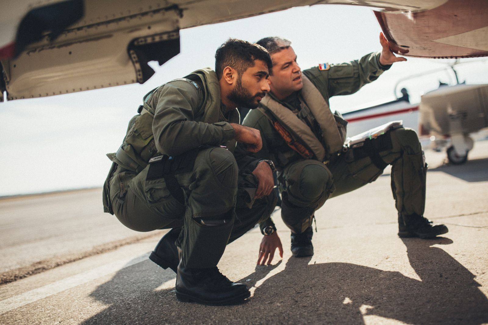 U Zemuniku letačku obuku započelo osam omanskih polaznika