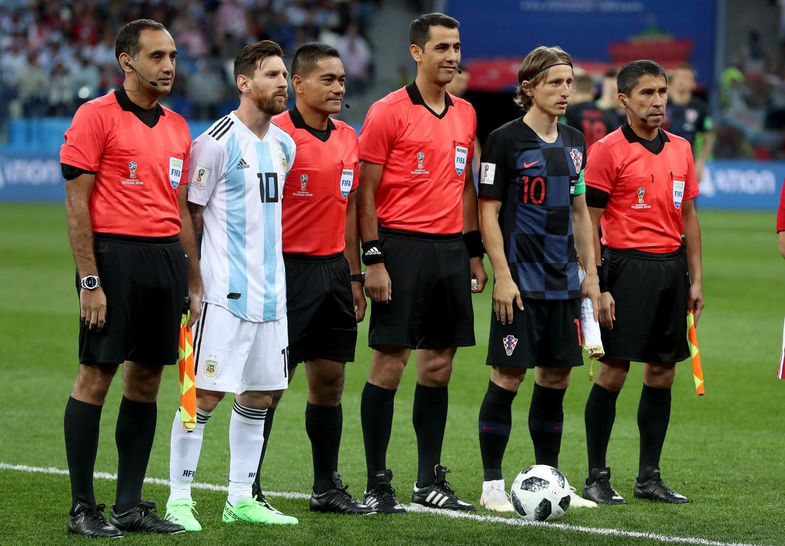 SP, 2. kolo skupine D: Hrvatska – Argentina SP, 2. kolo skupine D: Hrvatska – Argentina