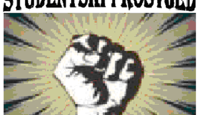 AKSTU prosvjed/Foto: akstu.blog.hr