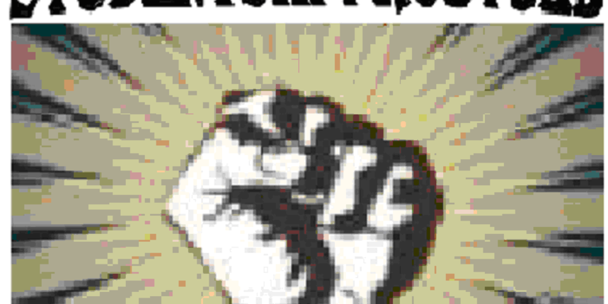 AKSTU prosvjed/Foto: akstu.blog.hr