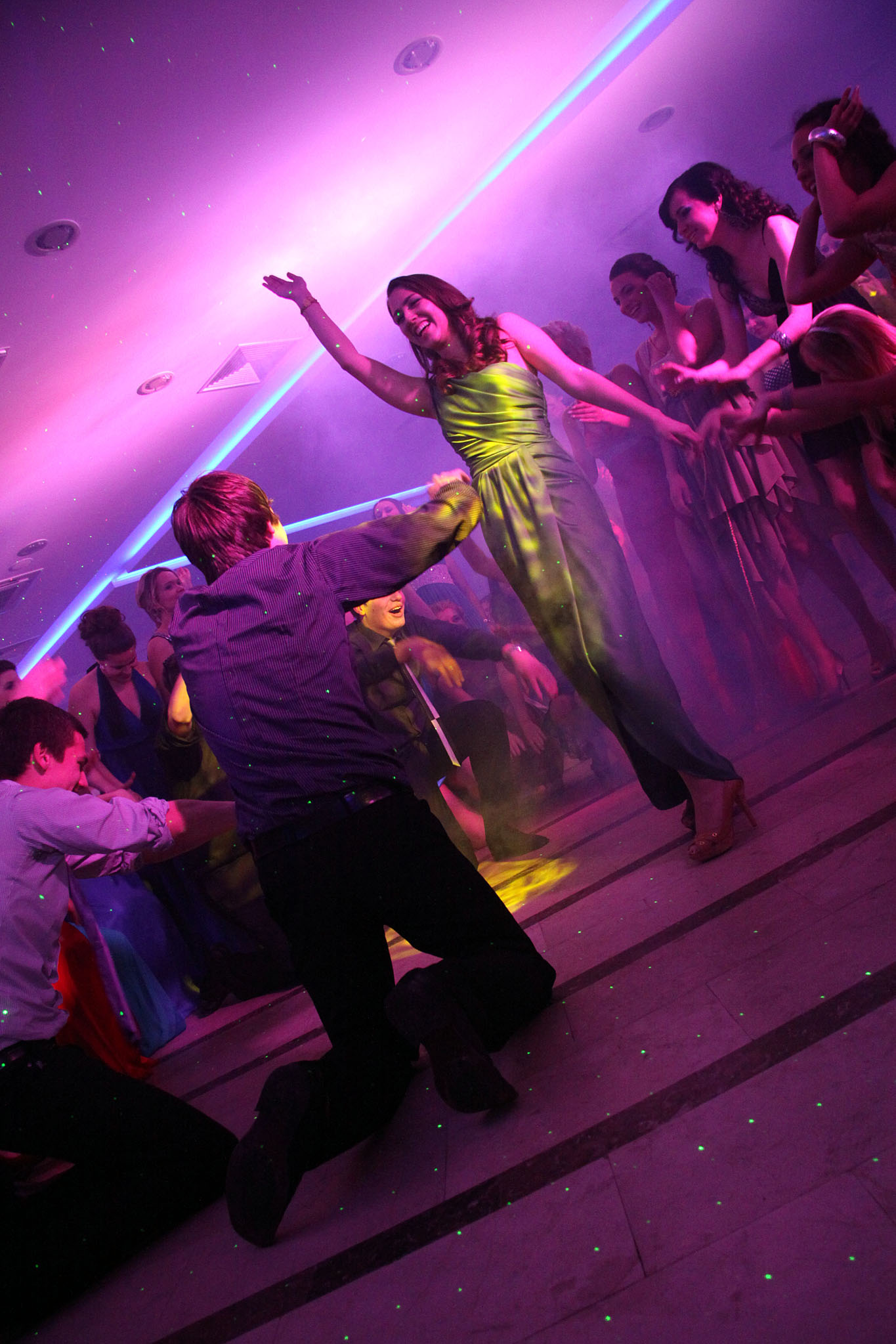 Maturalna zabava Gimnazije Franje Petrića (foto: Josip Pedišić)