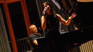 Matija Dedić i Vesna Pisarović održali koncert na zadarskom Sveučilištu Matija Dedić i Vesna Pisarović održali koncert na zadarskom Sveučilištu