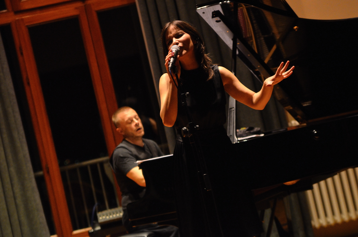 Matija Dedić i Vesna Pisarović održali koncert na zadarskom Sveučilištu Matija Dedić i Vesna Pisarović održali koncert na zadarskom Sveučilištu