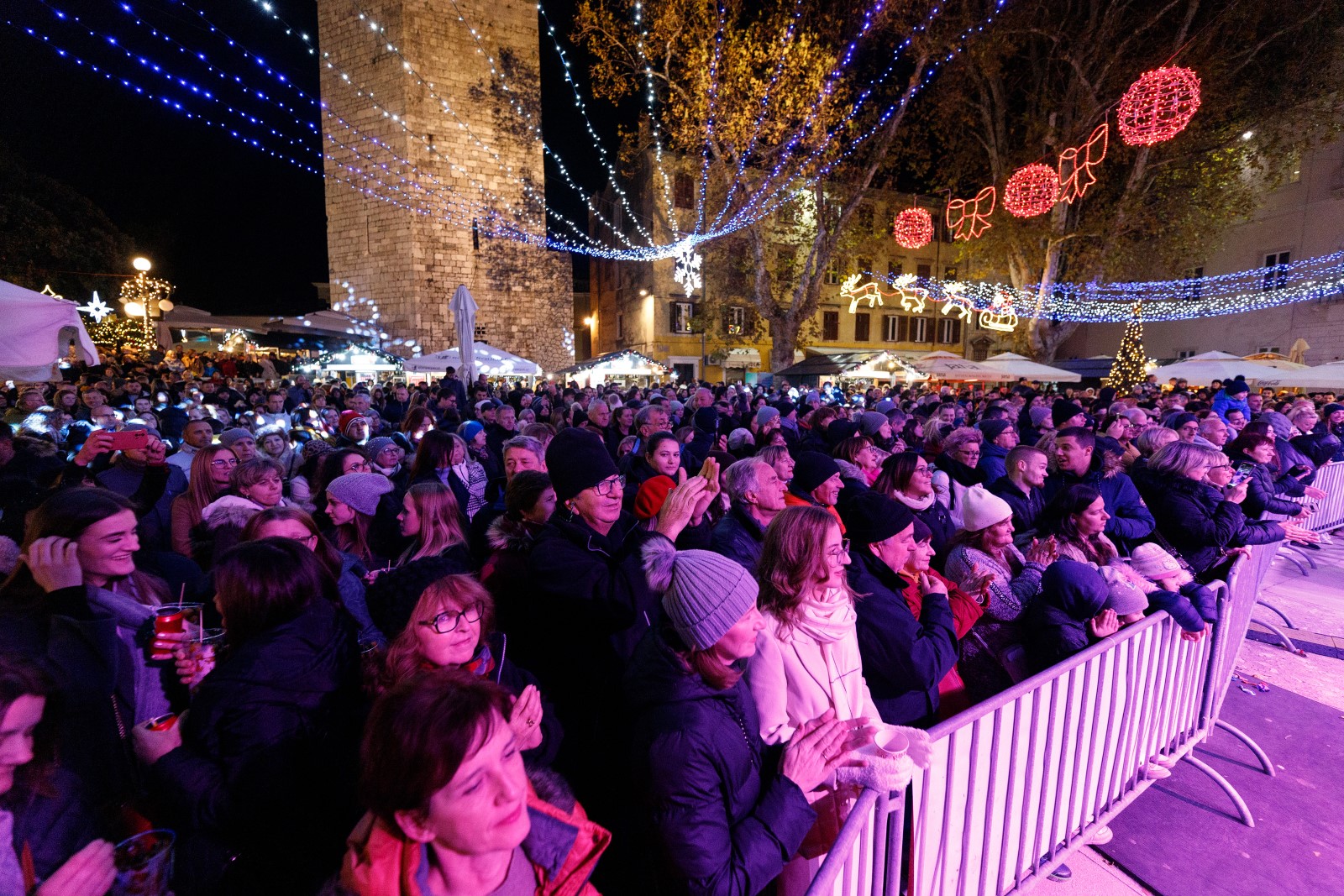 Tomislav Bralić i klapa Intrade @ Advent u Zadru
