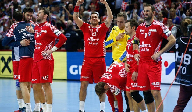 rukomet Hrvatska – Srbija