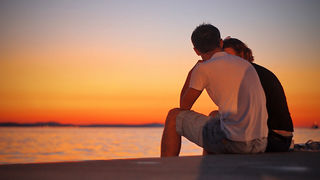 Suton na zadarskoj rivi 15. rujna 2011. (foto:Saša Čuka)