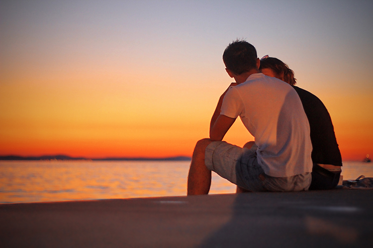 Suton na zadarskoj rivi 15. rujna 2011. (foto:Saša Čuka)