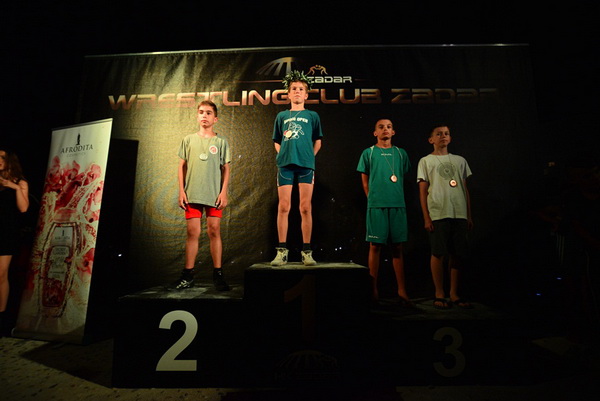 Međunarodni hrvački turnir “Zadar Open 2016.” na Forumu