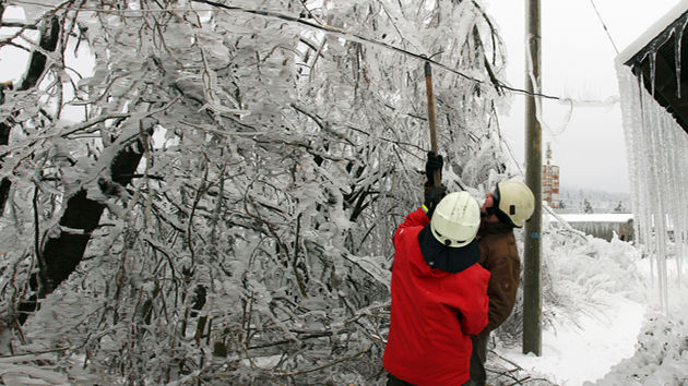 Gorski kotar, struja