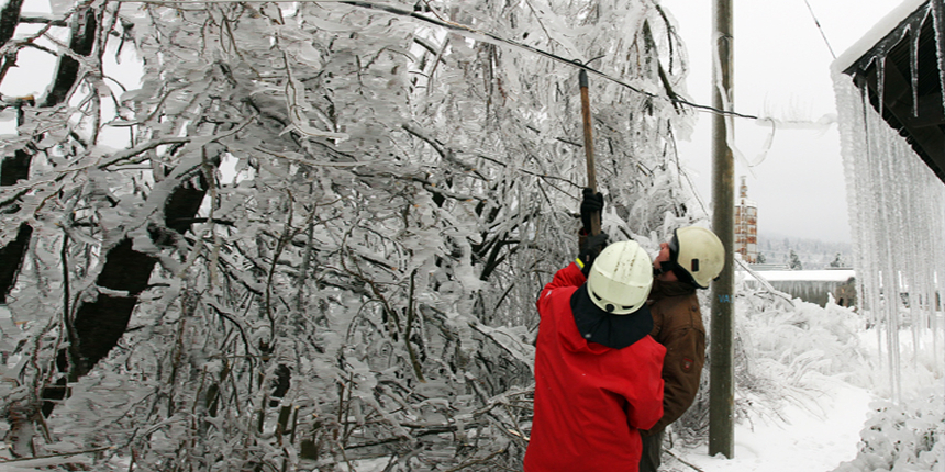 Gorski kotar, struja