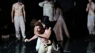 U sklopu Medjunarodnog festivala suvremenog kazalista Zadar snova, u kazalistu lutaka odrzana je predstava Grobnica za Borisa Davidovica. Photo: Filip Brala/PIXSELL