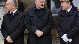 21. obljetnica VRA “Maslenica”: Mimohod branitelja 21. obljetnica VRA “Maslenica”: Mimohod branitelja