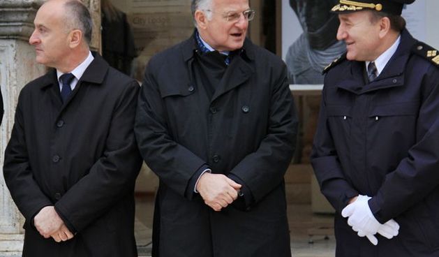 21. obljetnica VRA “Maslenica”: Mimohod branitelja