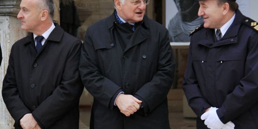 21. obljetnica VRA “Maslenica”: Mimohod branitelja 21. obljetnica VRA “Maslenica”: Mimohod branitelja