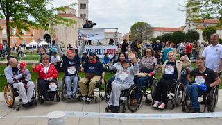 Wings for life Zadar 2015! ; foto Iva Perinčić Wings for life Zadar 2015! ; foto Iva Perinčić