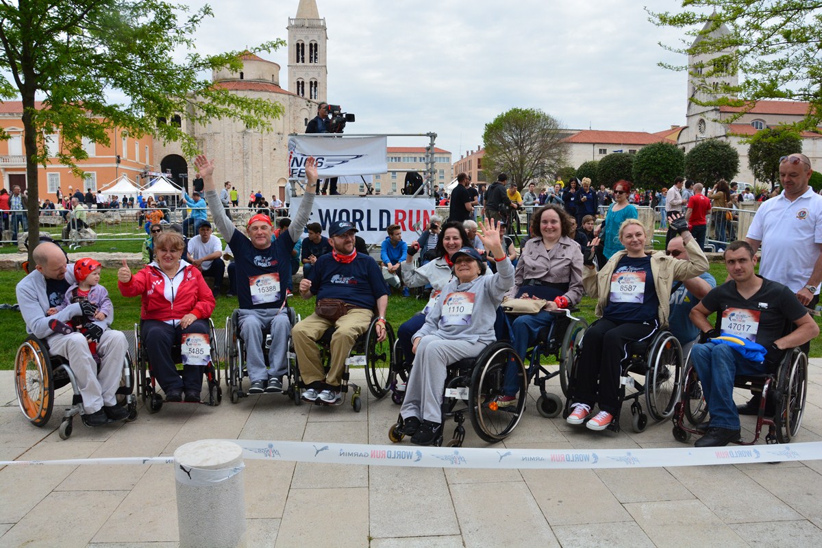 Wings for life Zadar 2015! ; foto Iva Perinčić Wings for life Zadar 2015! ; foto Iva Perinčić