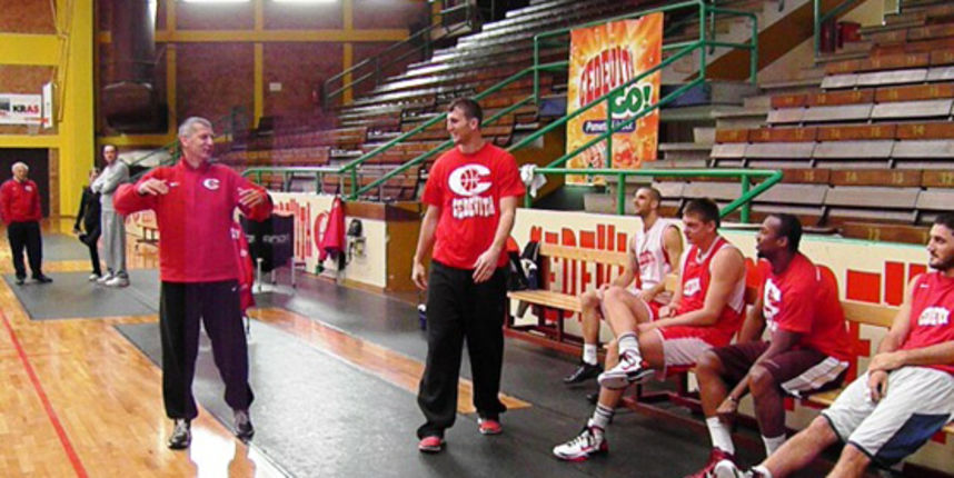 Petrović i Plaisted, Foto: kkcedevita.hr