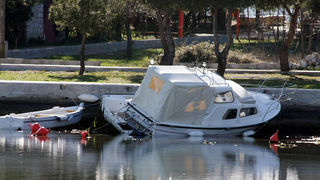Oseka u Zadru more se povuklo nekih 50-ak cm