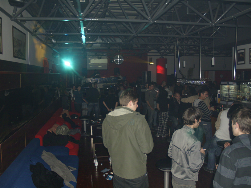 Chris Dis u Skipper klubu