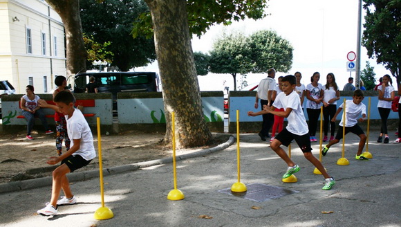 Europski dan sporta 2015: Sportski dan u OŠ Petra Preradovića, Foto: Marija Cvetković Europski dan sporta 2015: Sportski dan u OŠ Petra Preradovića, Foto: Marija Cvetković