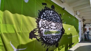 Rainbow warrior u Zadru