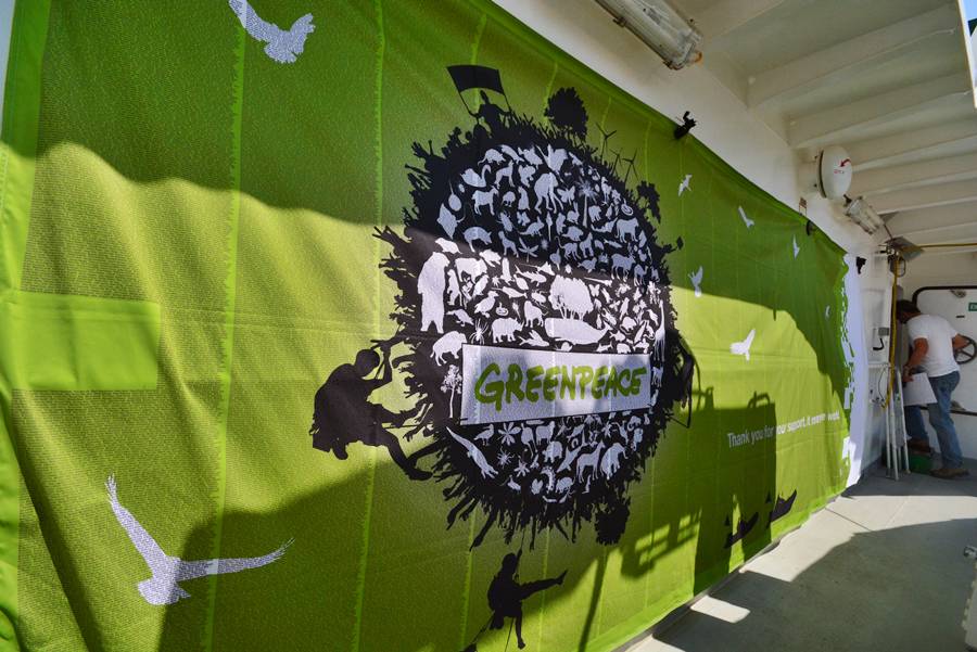 Rainbow warrior u Zadru