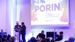 U Hypo centru odrzana je svecana objava nominacija za 21. Porin. Davor Gobac. Photo: Petar Glebov/PIXSELL
