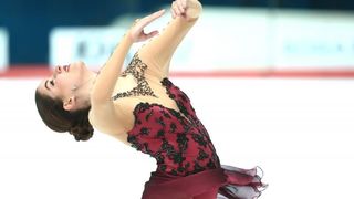 49. Zlatna Pirueta Zagreba: Kratki program žene