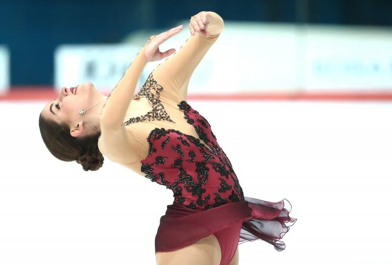 49. Zlatna Pirueta Zagreba: Kratki program žene