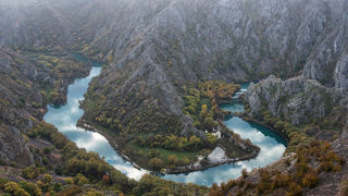 Jesenska ljepota Zrmanje, Krupe i Krnjeze
