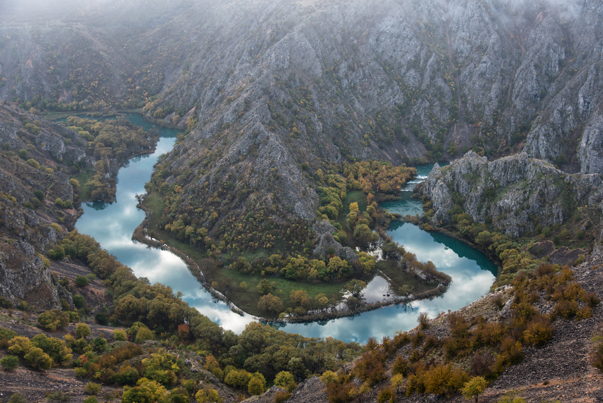 Jesenska ljepota Zrmanje, Krupe i Krnjeze
