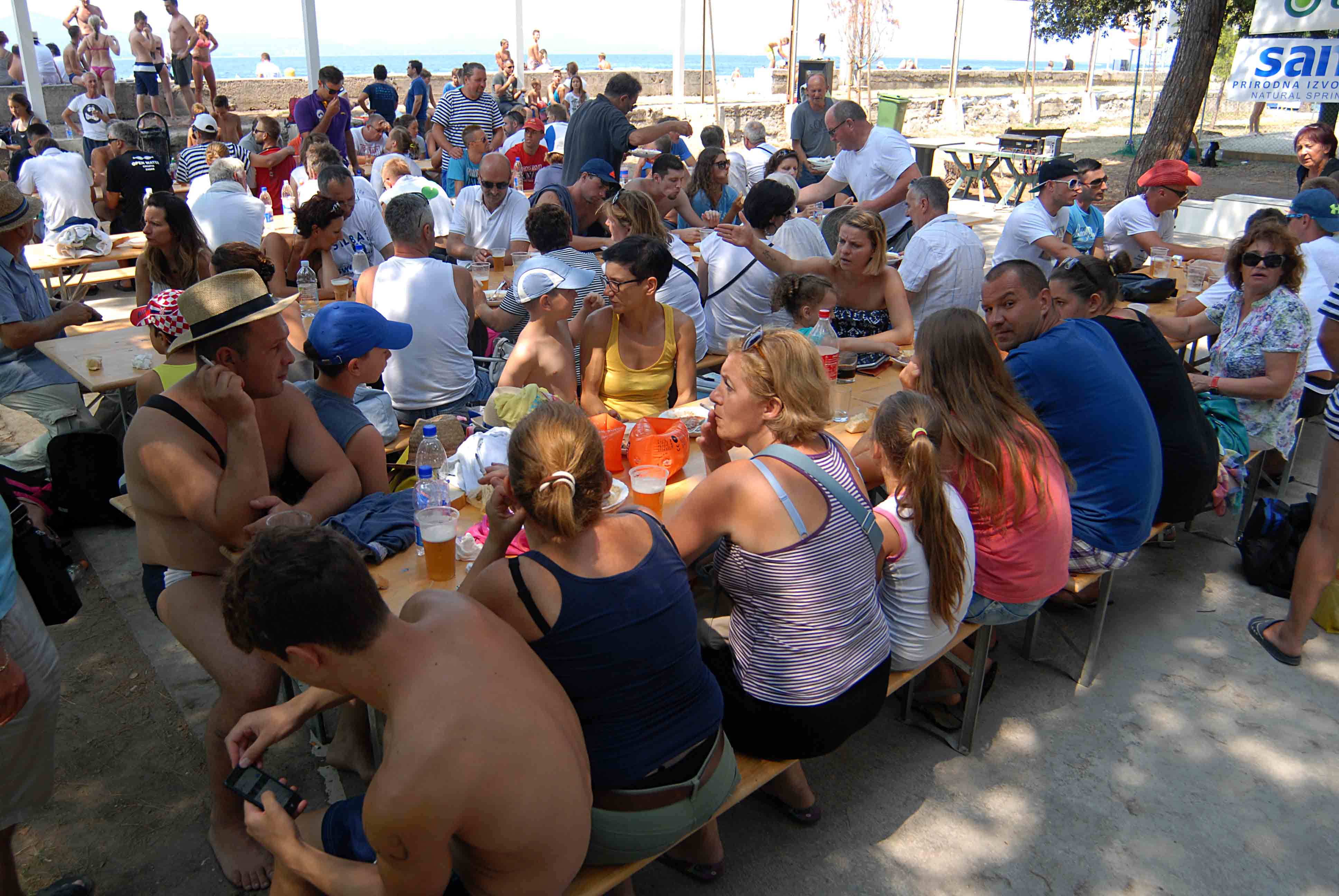 Održan 43. Plivački maraton Preko-Zadar Održan 43. Plivački maraton Preko-Zadar