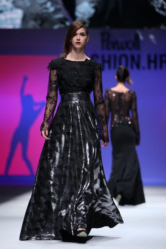 Zagreb – Perwoll Fashion.hr, cetvrta vecer. Revija Ivica Skoko. Photo: Borna Filic/PIXSELL