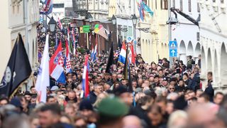Kolona sjećanja u Vukovaru 18. studenog 2021. Kolona sjećanja u Vukovaru 18. studenog 2021.