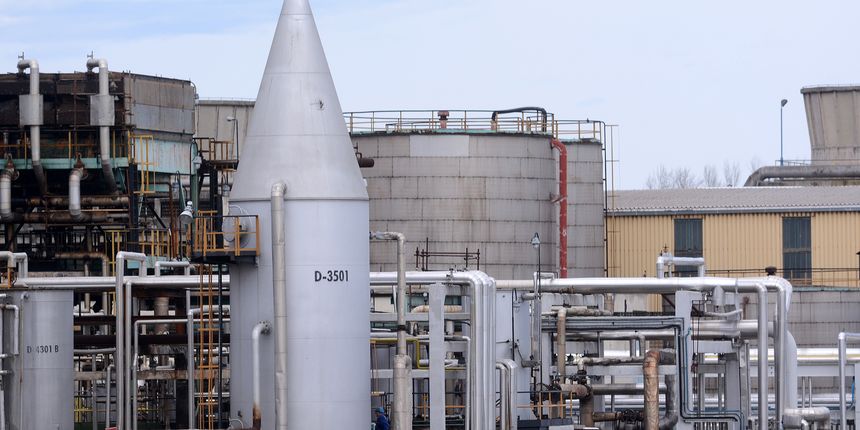 Sisačka rafinerija Sisačka rafinerija