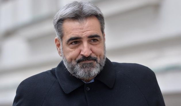 Nadan Vidošević na Županijskom sudu u Zagrebu