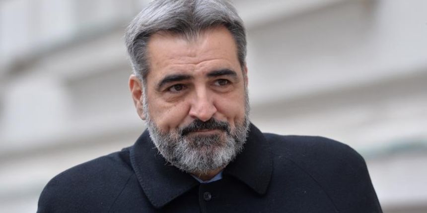 Nadan Vidošević na Županijskom sudu u Zagrebu Nadan Vidošević na Županijskom sudu u Zagrebu