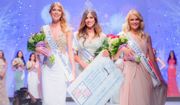 Barbara Ljiljak Miss Universe Hrvatske 2015, Alma Fabulić prva pratilja!