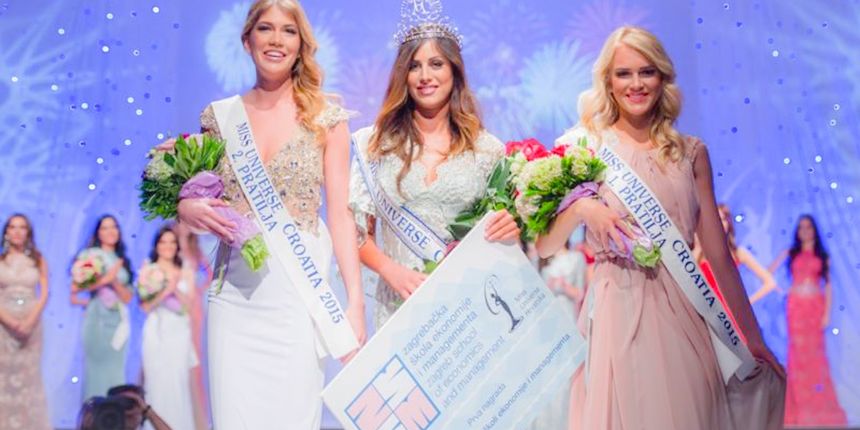 Barbara Ljiljak Miss Universe Hrvatske 2015, Alma Fabulić prva pratilja!