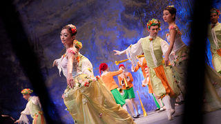 Balet Orasar u Dvorani Kresimira Cosica, foto: Darko Belancic