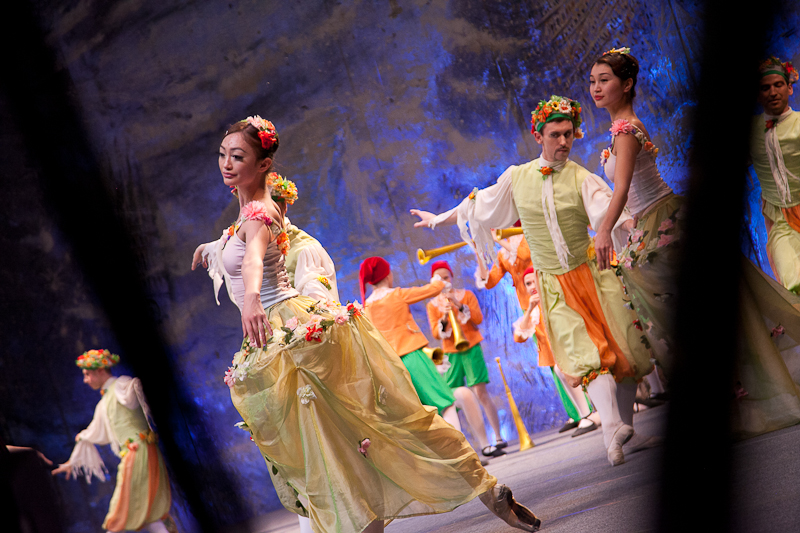 Balet Orasar u Dvorani Kresimira Cosica, foto: Darko Belancic