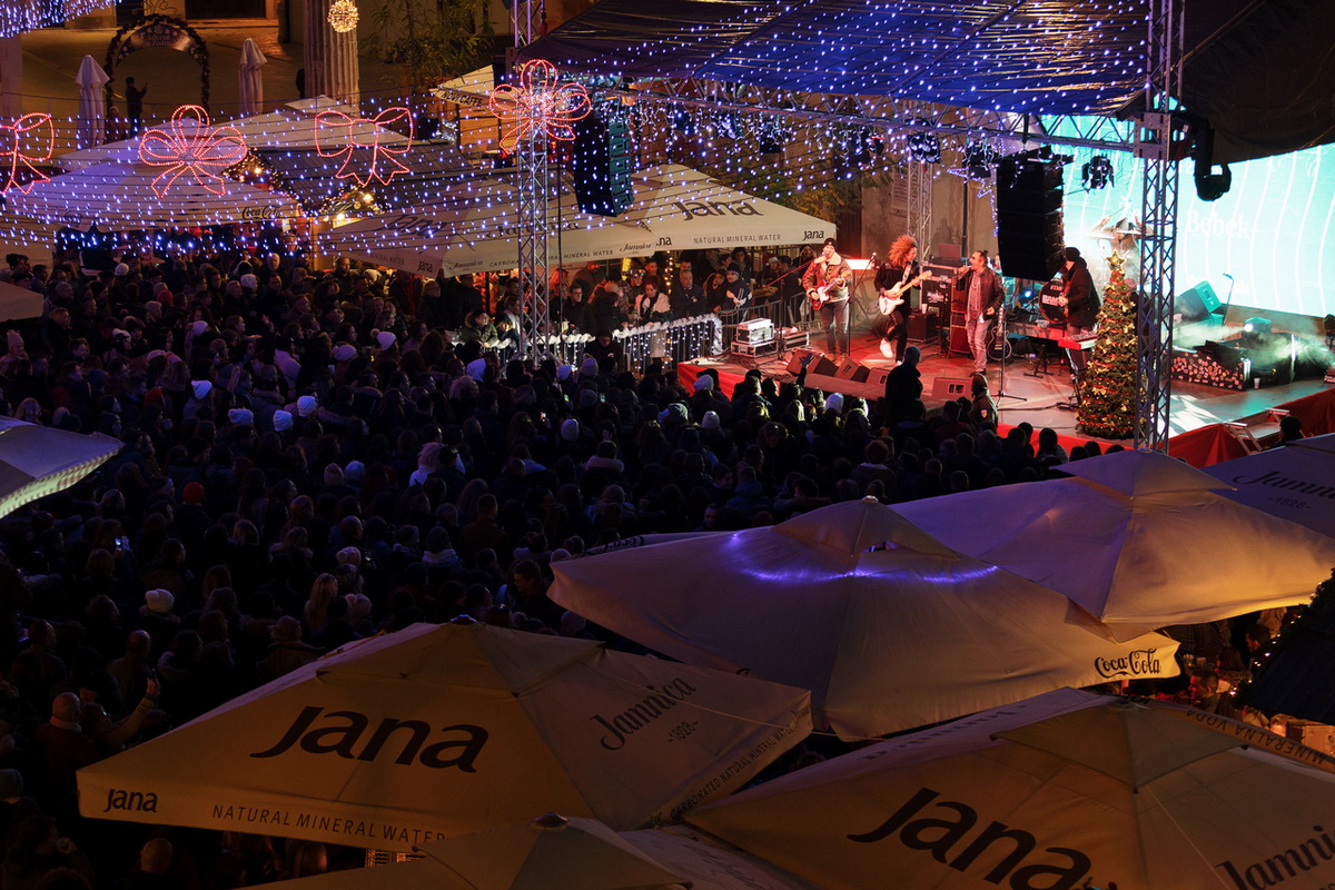 Željko Bebek @ Advent u Zadru