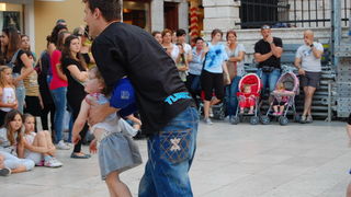 Narodni trg: Dan plesa radija 057, foto: Tea Balog Narodni trg: Dan plesa radija 057, foto: Tea Balog