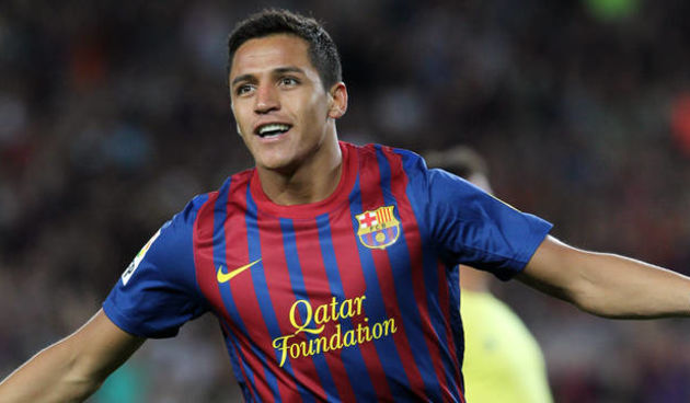 Alexis Sanchez, foto: fcbarcelona.cat