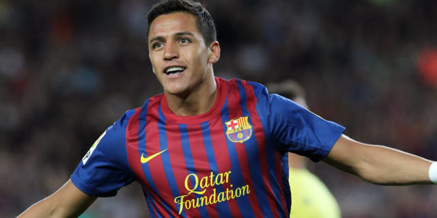 Alexis Sanchez, foto: fcbarcelona.cat