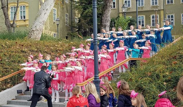 Dječji zbor Libretići na zagrebačkom Gornjem gradu snimili dva videospota
