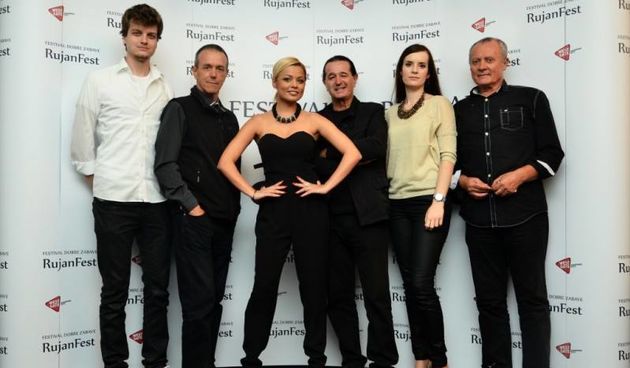 Grupa Magazin na proslavi 23. obljetnice osnutka Općine Vir